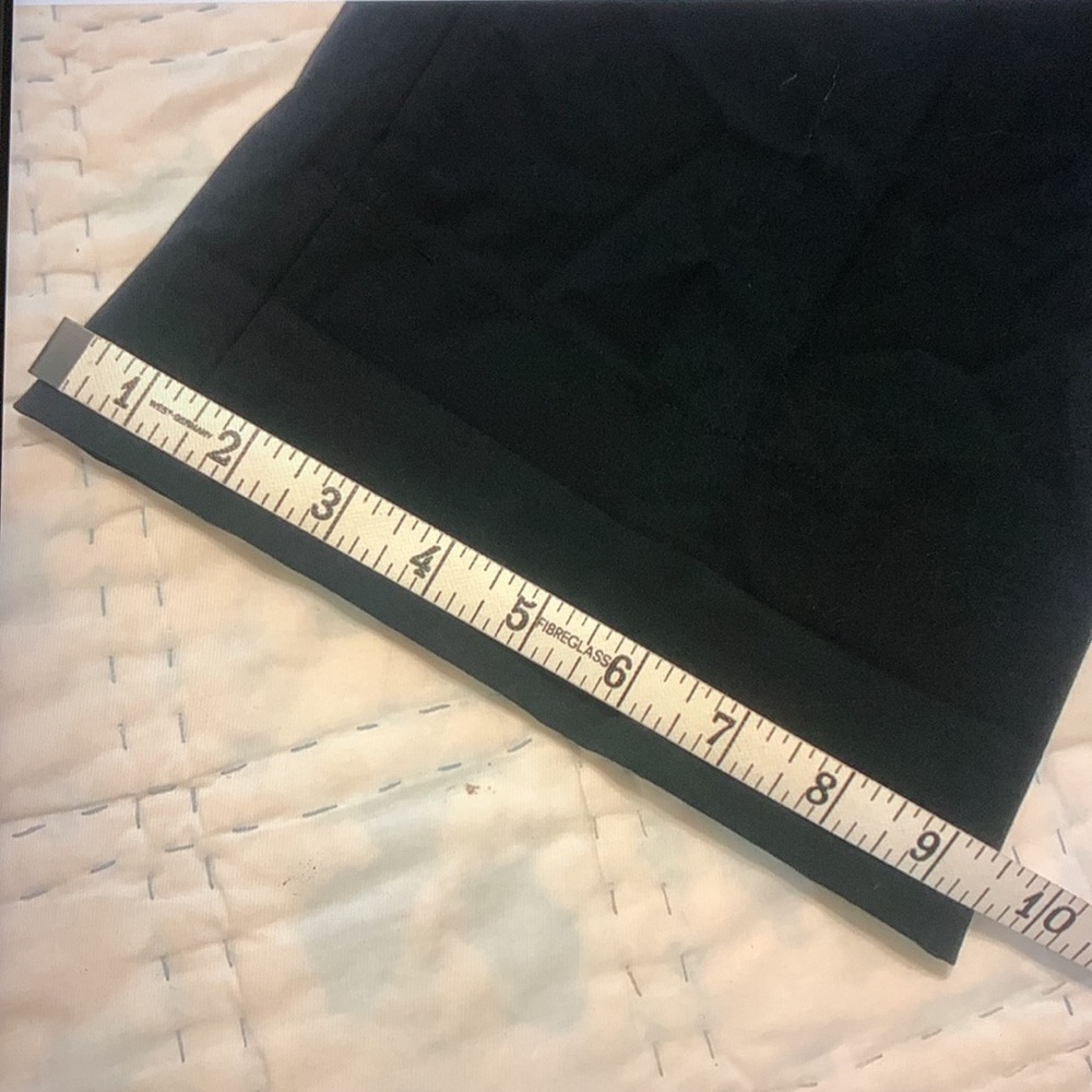 J. Crew Black Wool Blend Pants - Picture 7 of 10